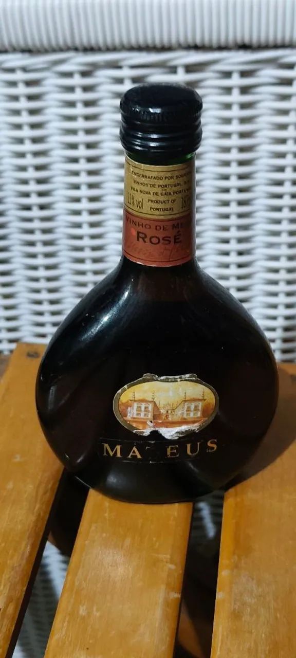 Vinho Rosé Mateus Rosé 187 ml