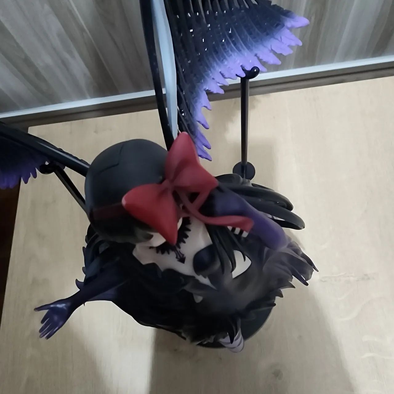 Madoka Magica Devil Homura Figure Anime - Foto 4