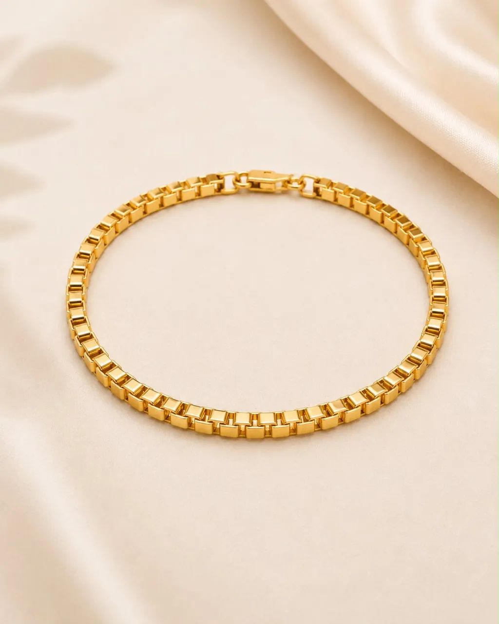 Pulseira Veneziana em Ouro 18k 750