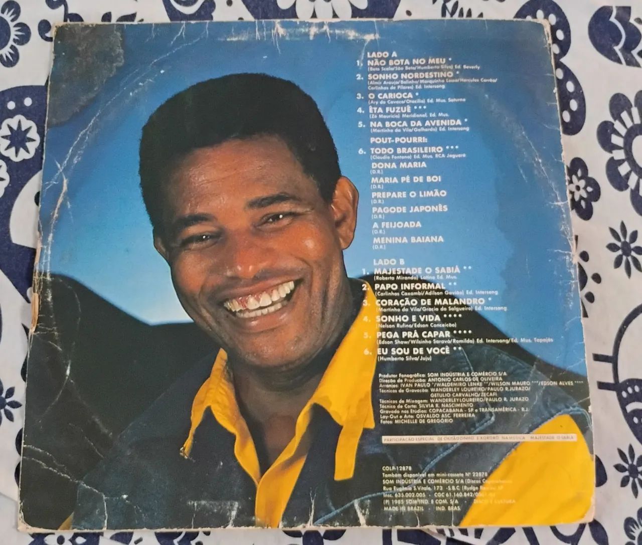 Vinil Jair Rodrigues  - Foto 2