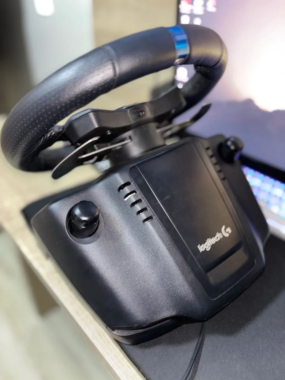 Logitech G29 BARATÍSSIMO? - Foto 4