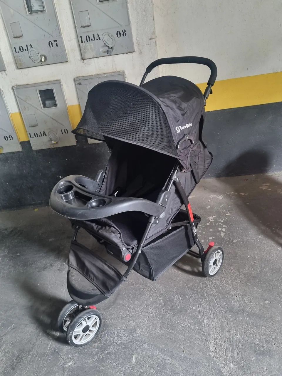 Carrinho de bebê
