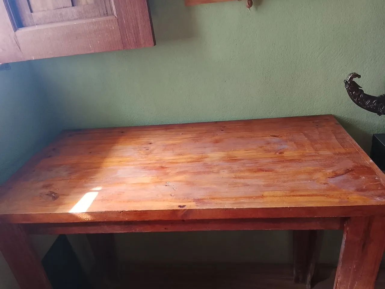 VENDO PEQUENA MESA DE PALETE  - Foto 2