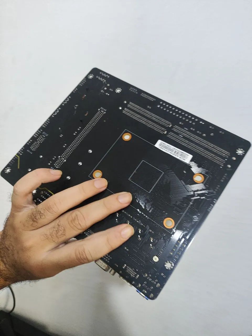 Placa mãe A520m Mancer LEIA!! - Foto 5