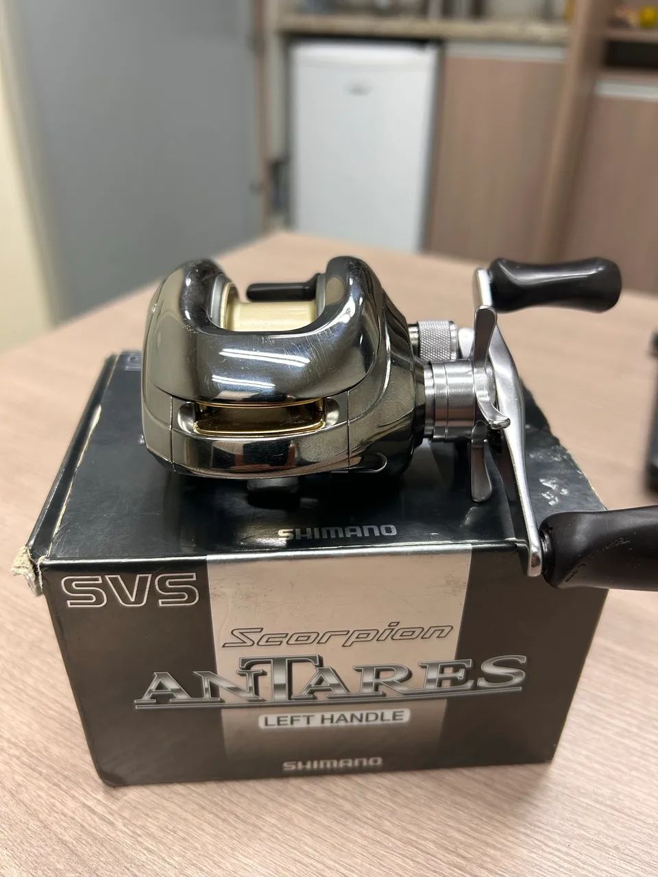 リール Shimano scorpion antares 5 Carretilha Shimano Scorpion Antares JAPAN. - Esportes Aquáticos