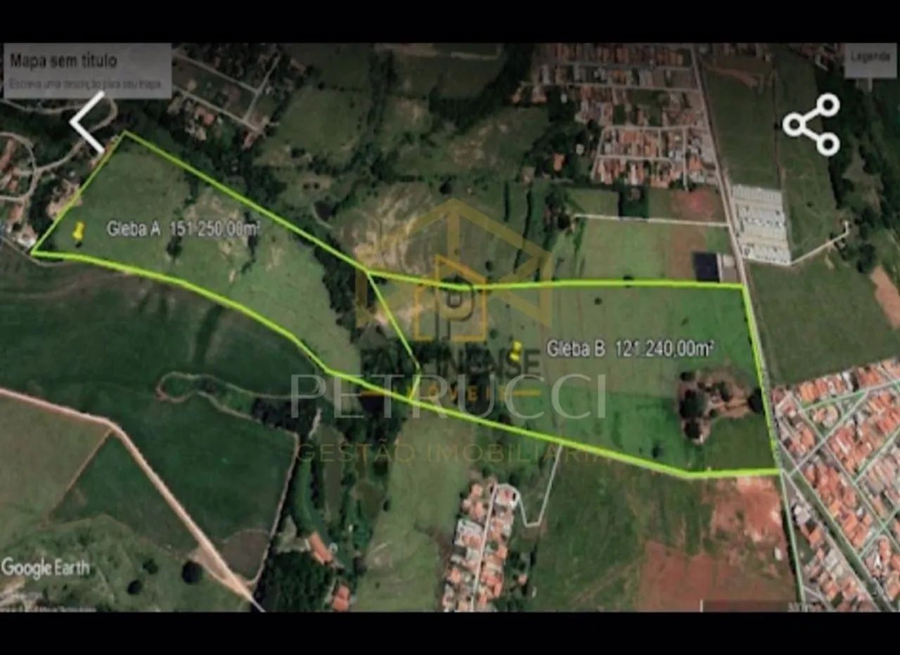 Área à venda, 272000 m² - João Aranha - Paulínia/SP - Foto 2