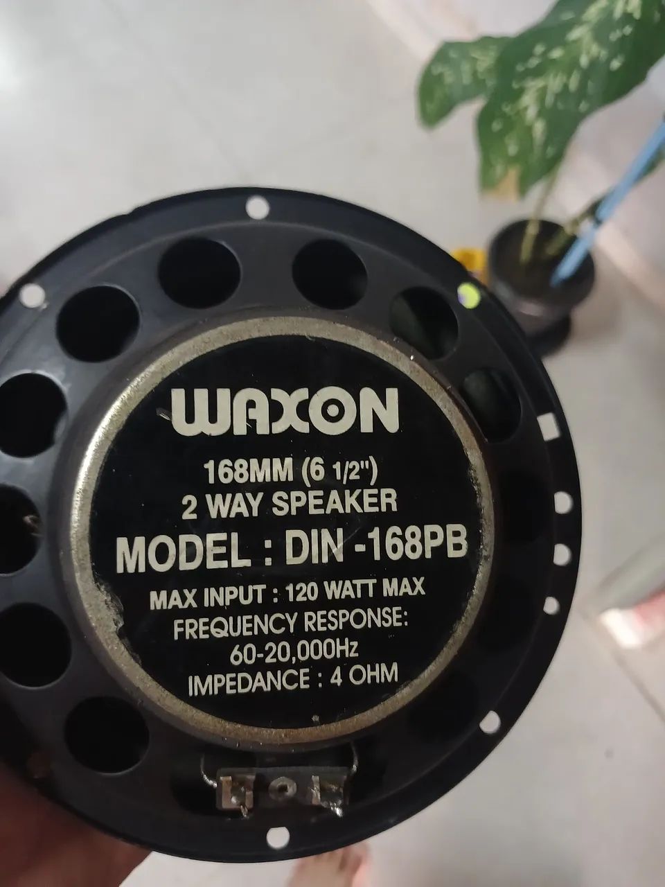 Falante maxon 120 wat 6 polegada - Foto 2