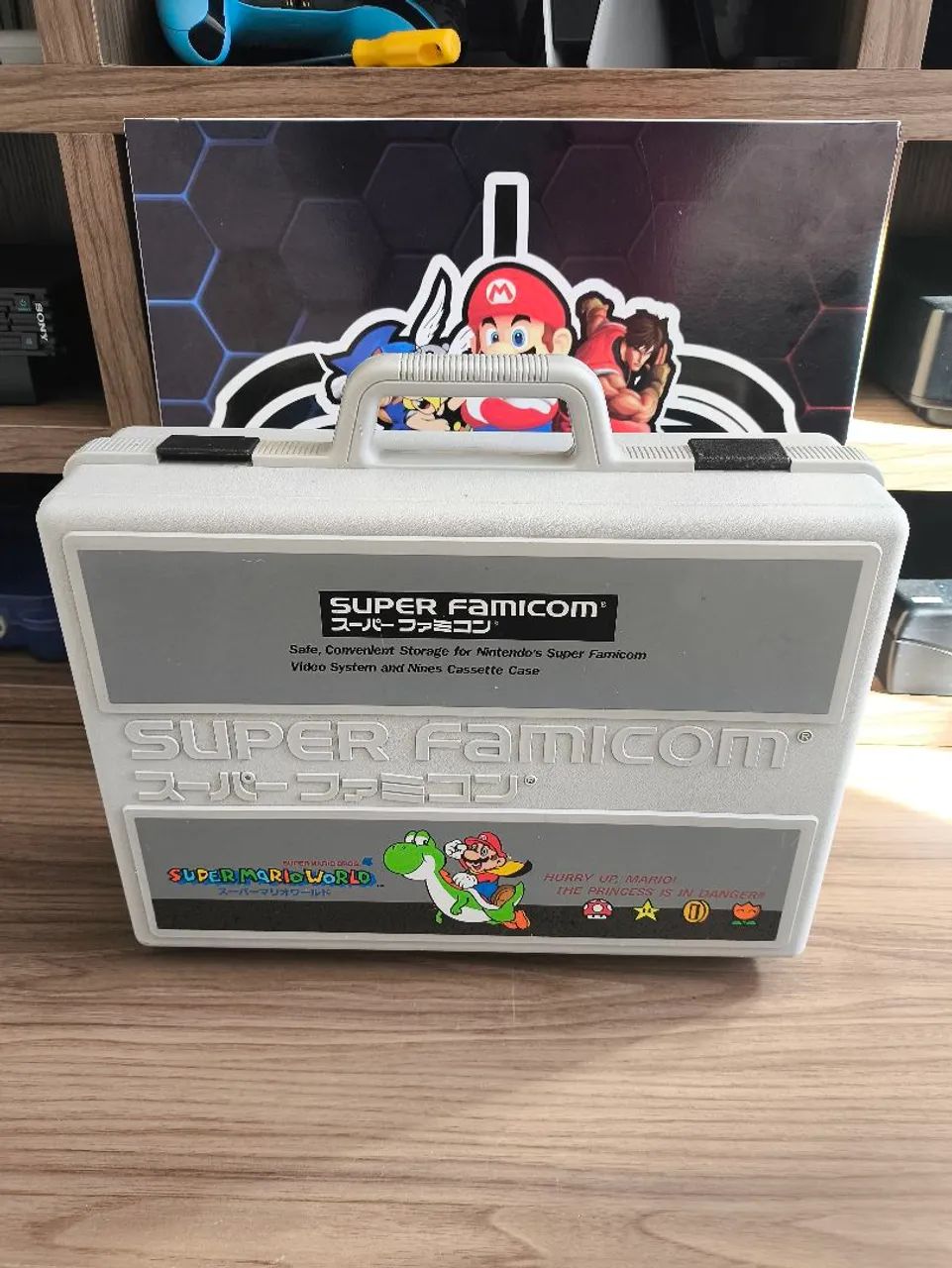 Maleta Super Famicom Super Mario 