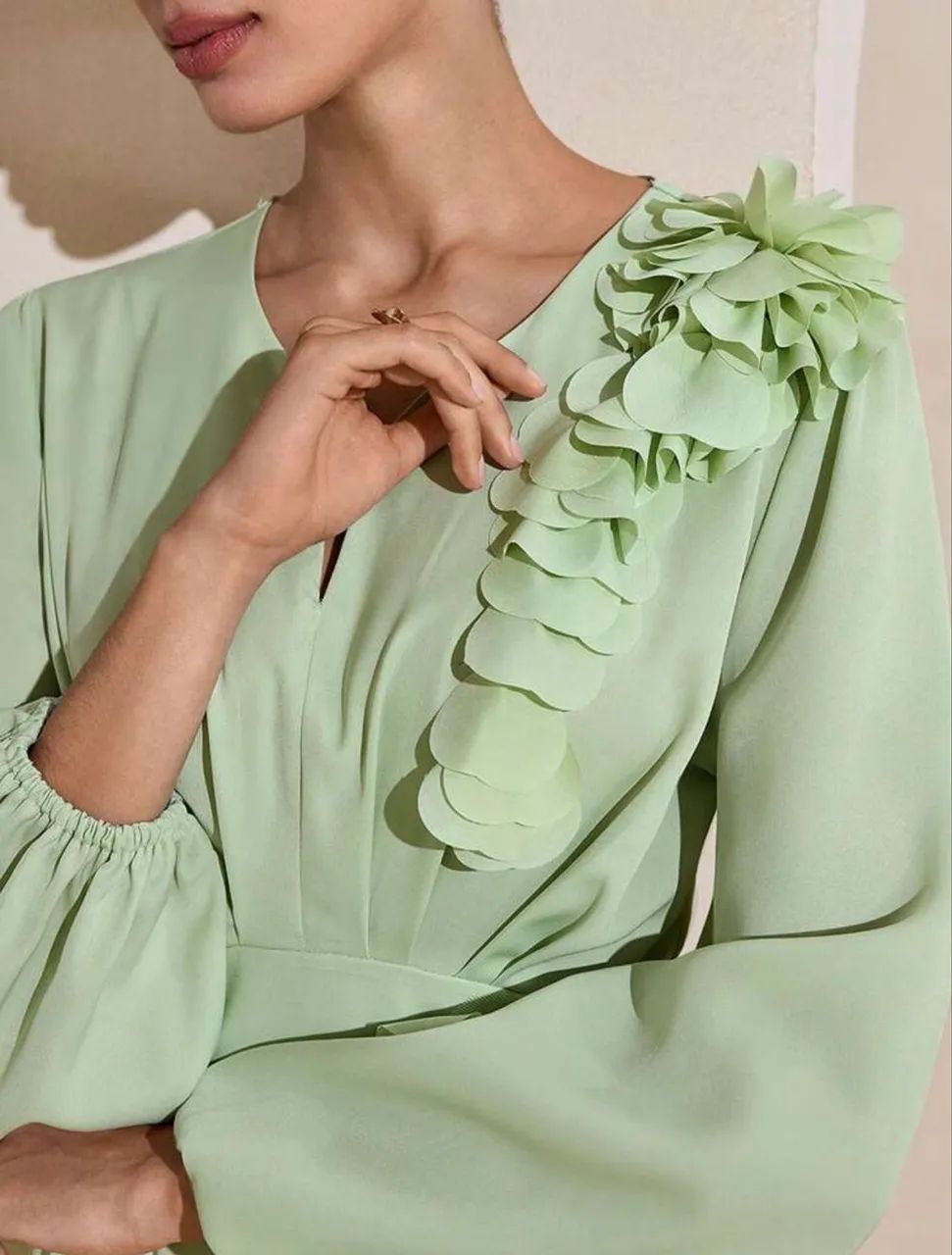 Vestido verde - Foto 2