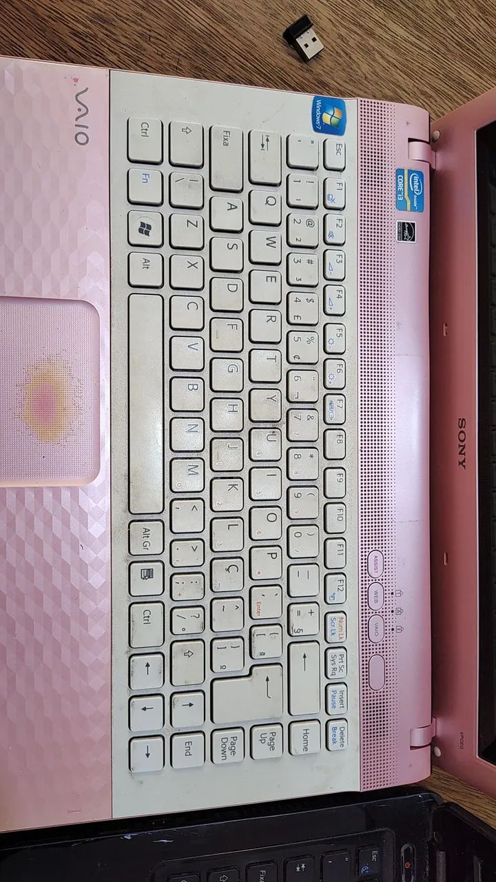 2NOTEBOOKS SUCATA(CCE E SONY) - Foto 4