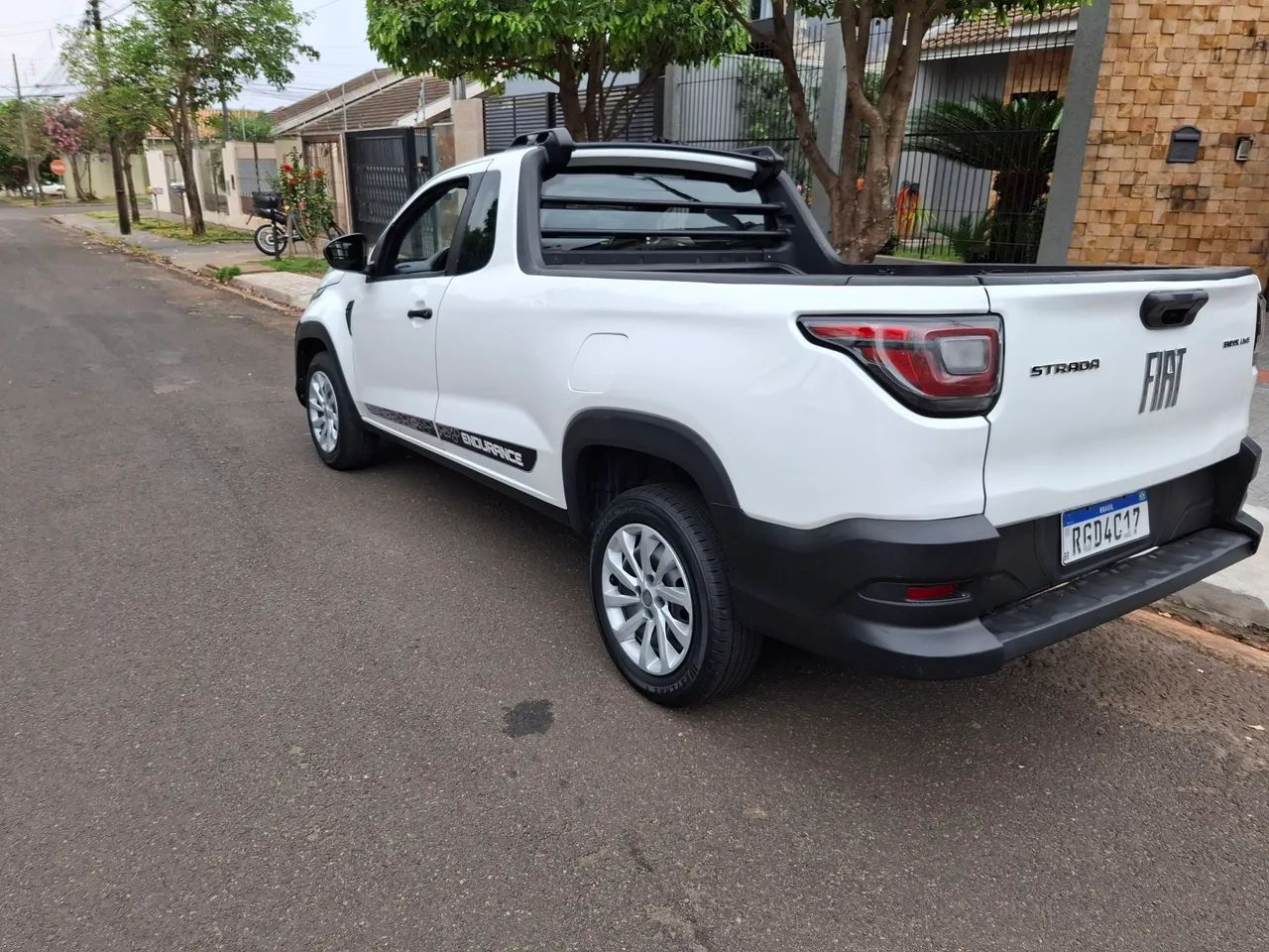 Fiat Strada Endurance 1.4 Flex 8V CS Plus 2021 - Foto 4