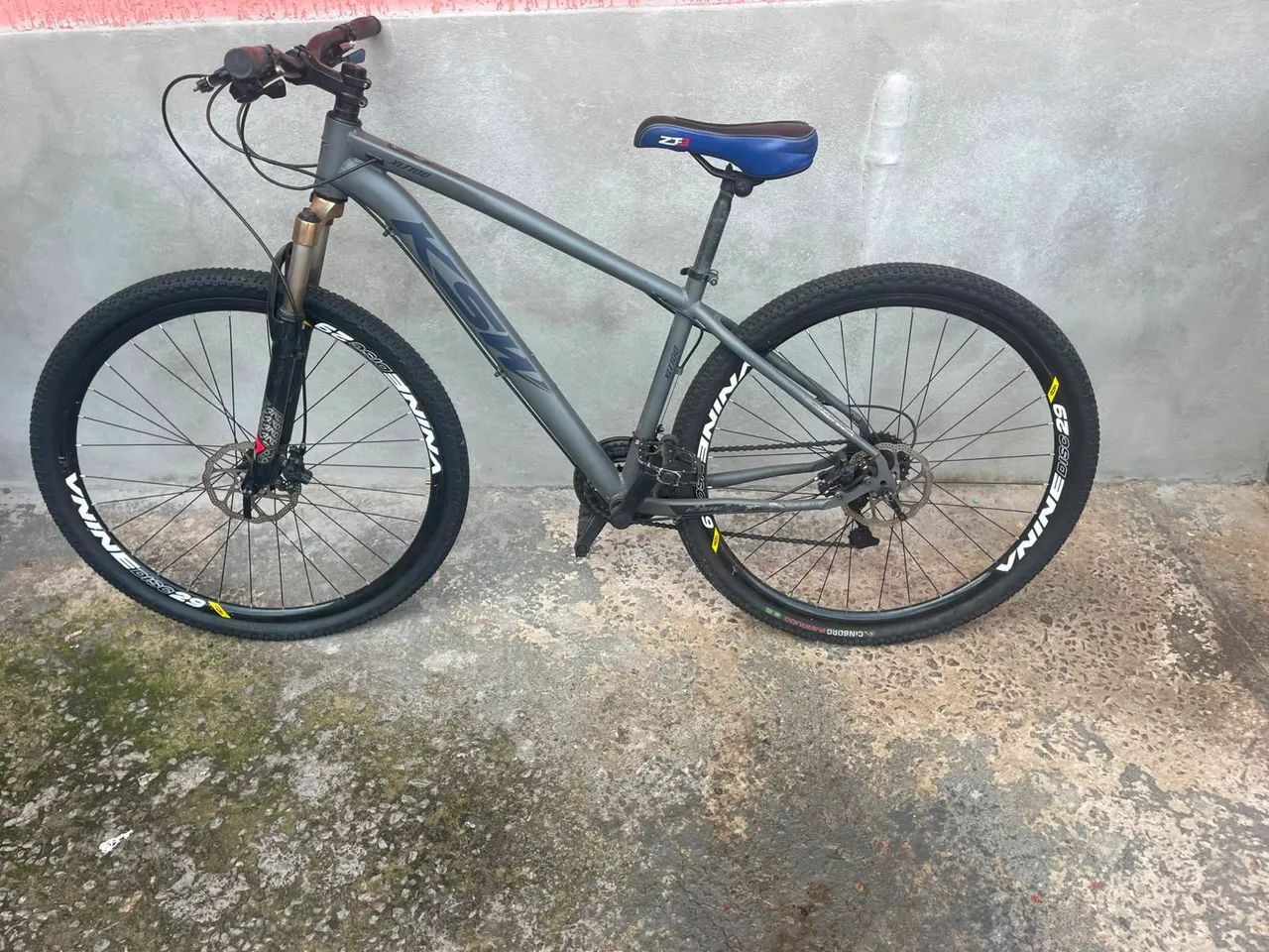 Bicicleta ksw  - Foto 2