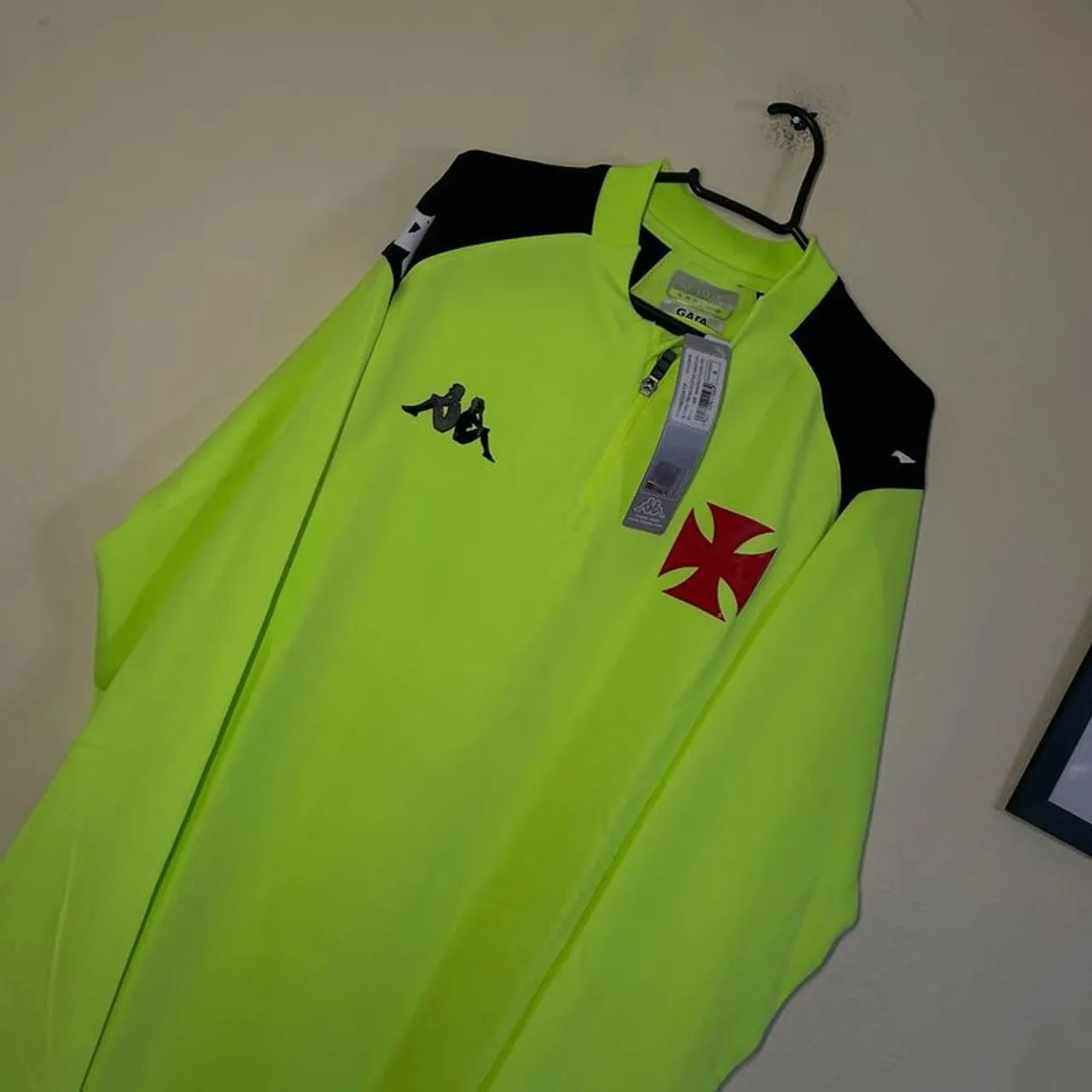 Blusão Vasco Kappa Verde Atleta