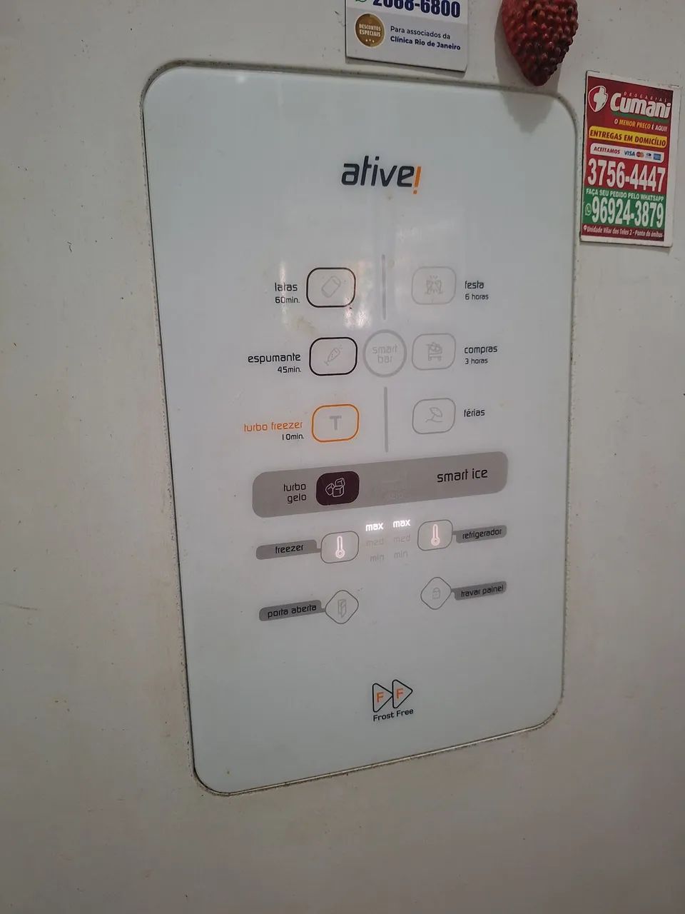 GELADEIRA BRASTEMP INVERSE ACTIVE 530LITROS - Foto 2