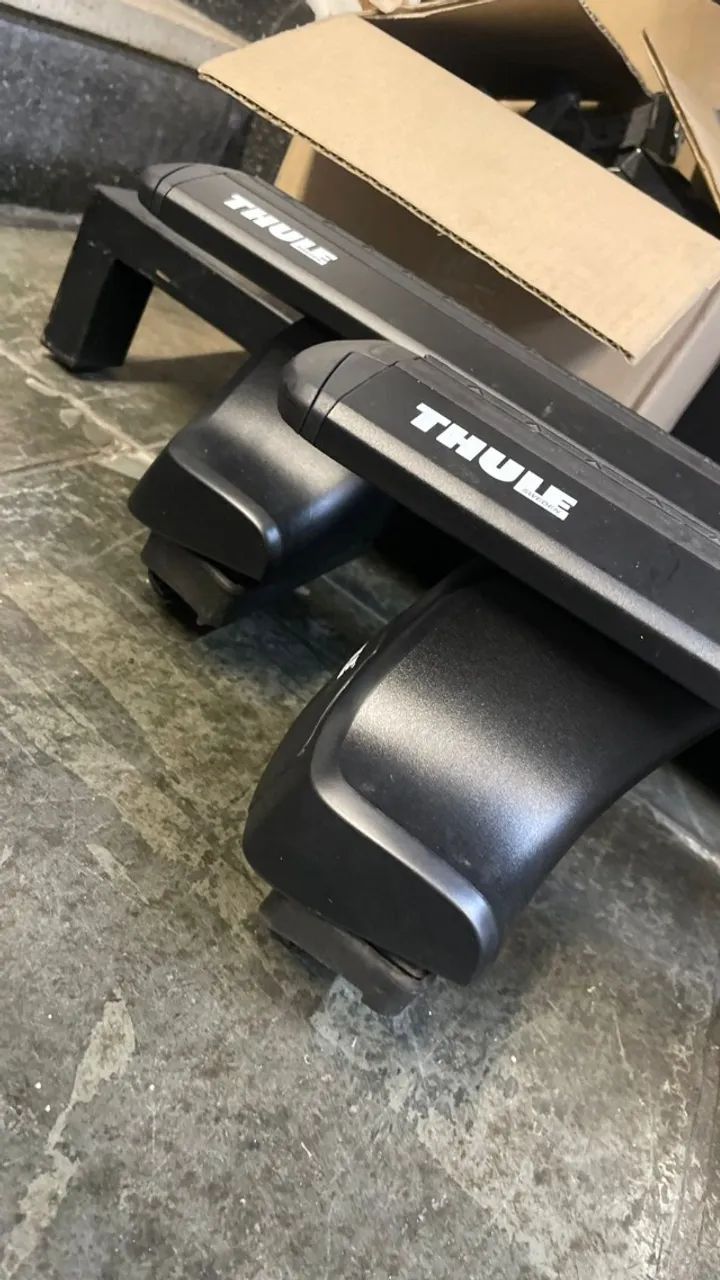 Rack Thule Wingbar Evo para Hyundai Elantra - 2011 -2016 - Foto 4