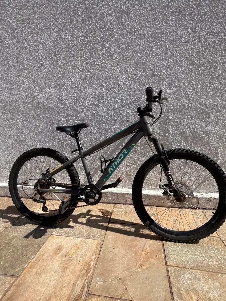 Bicicleta Athor Aro 24 - 7 Marchas - Quadro Alumínio