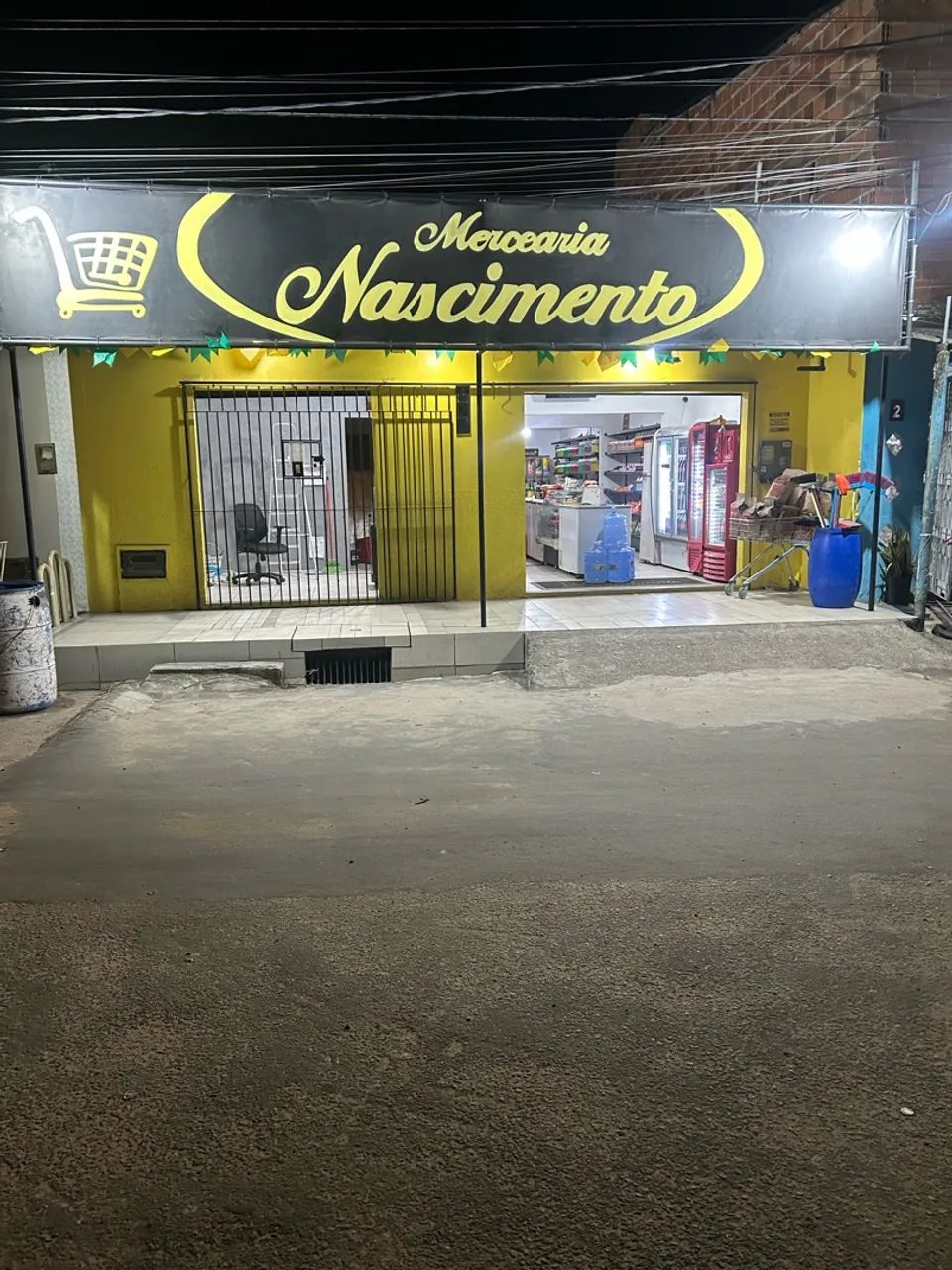 Mercearia completa!! Pra vender hj 