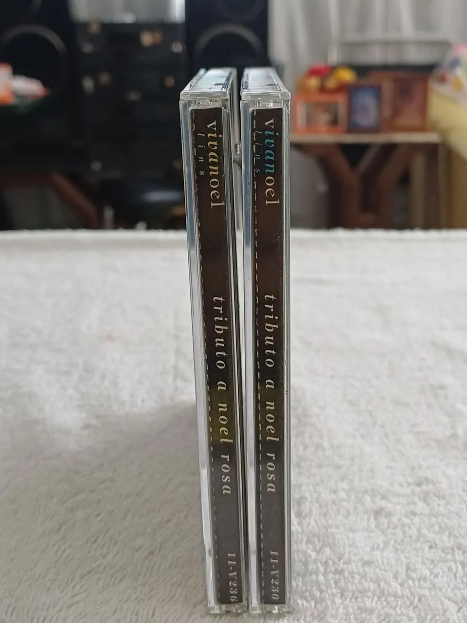 02 CD'S originais do Ivan Lins - Tributo a Noel Rosa - Foto 4