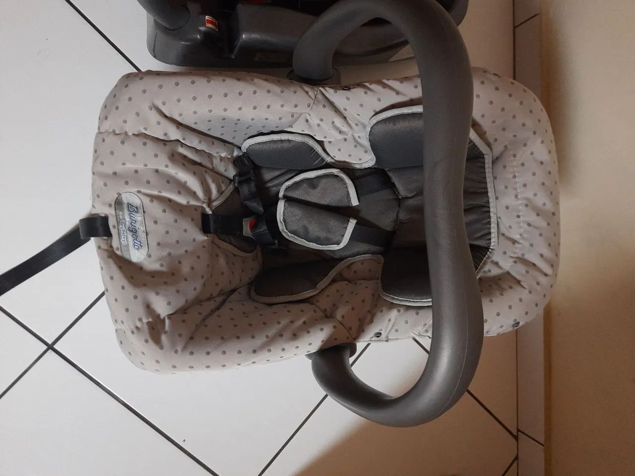 Bebê conforto Burrigotto - Foto 5