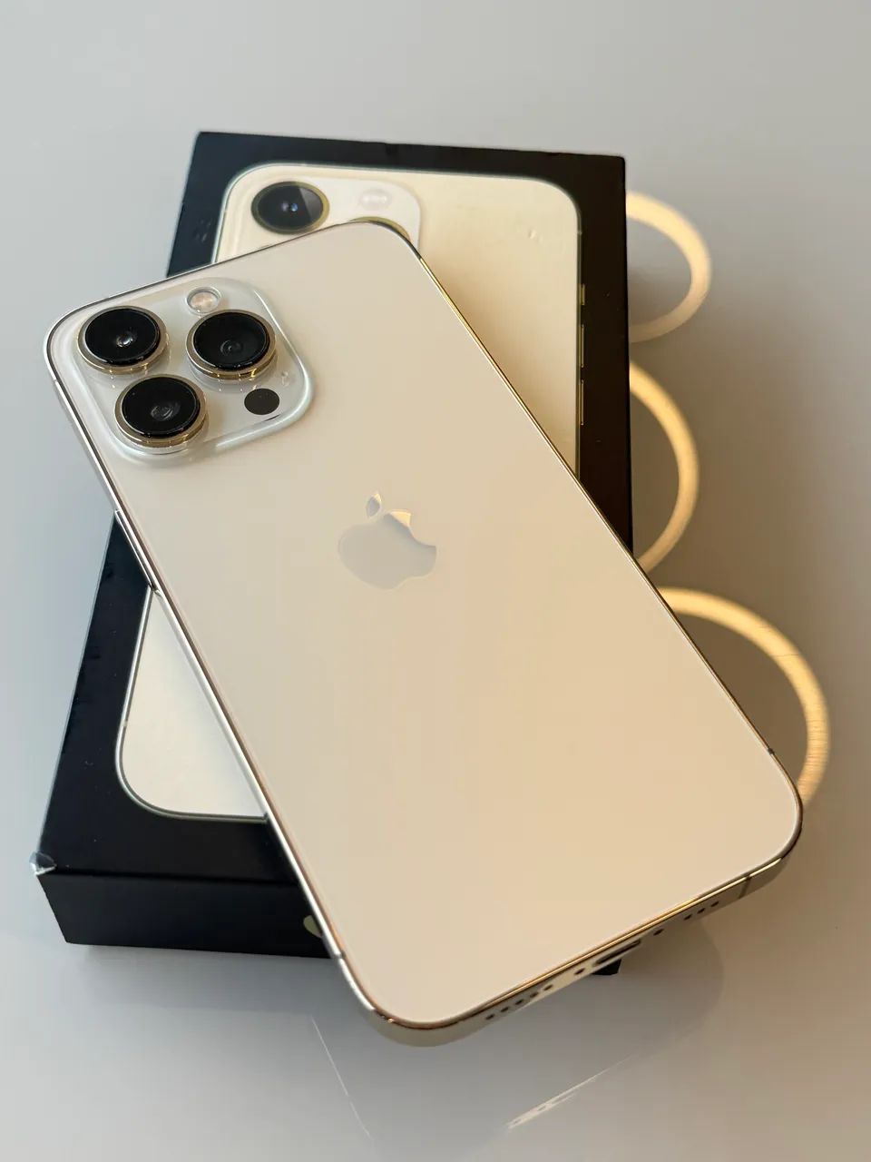 iPhone 13 PRO 256GB Dourado - Foto 3