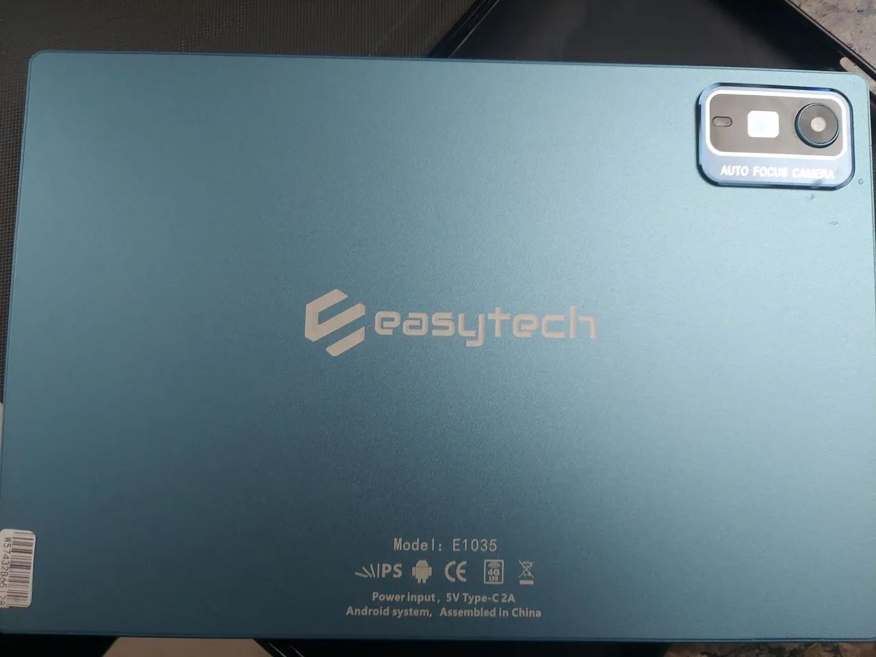 Tablet Easytech E1035 12GB RAM + 256GB 4G LTE - 10,1" - Com Capa Usado - Foto 2