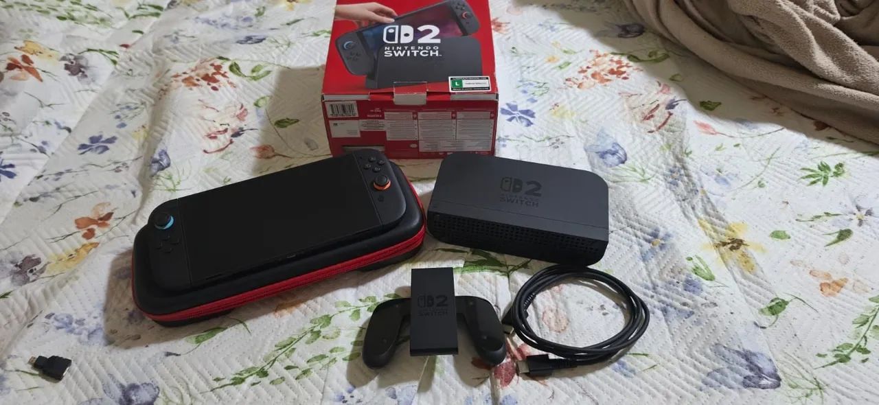 Nitendo switch 2 