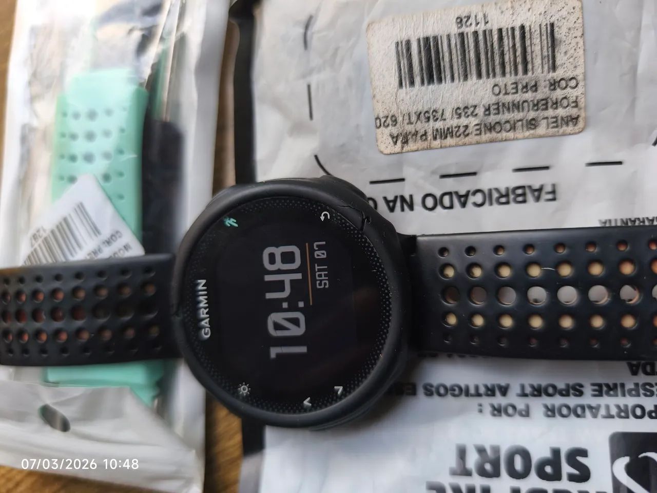 Garmin 235 semi novo - Foto 4