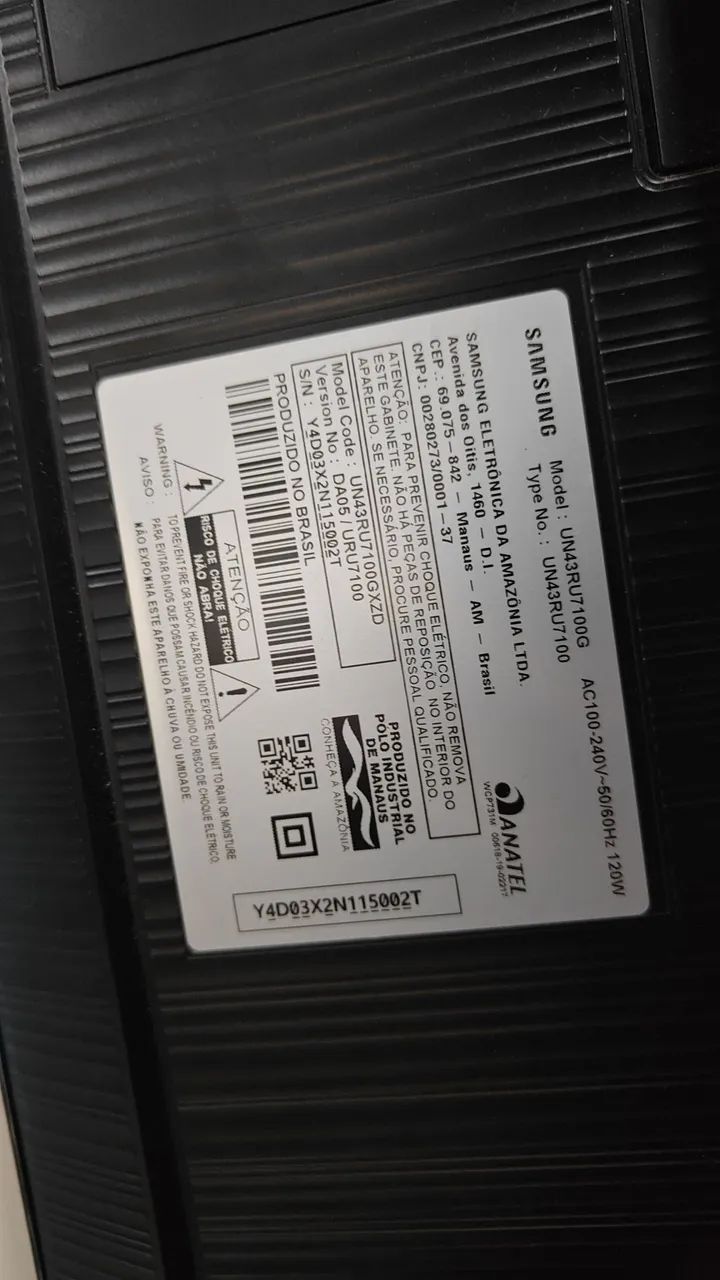 Vendo 2:tvs tela quebrada - Foto 4