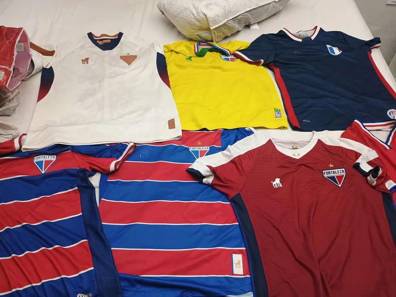 Vendo camisas Fortaleza Clube  - Foto 2