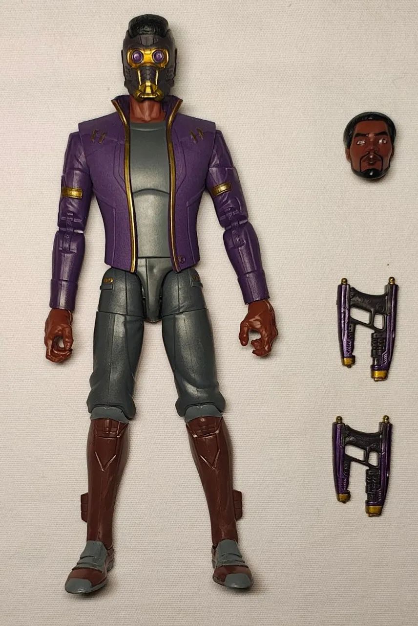 Combo Marvel Legends Dr Estranho e Tchala Sr das Estrelas  - Foto 2