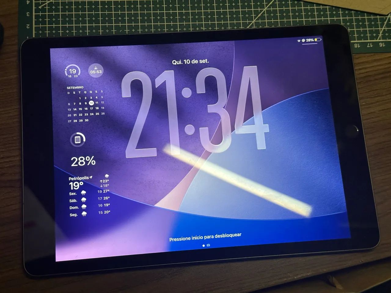 Ipad 9 somente Wi-fi - Foto 2