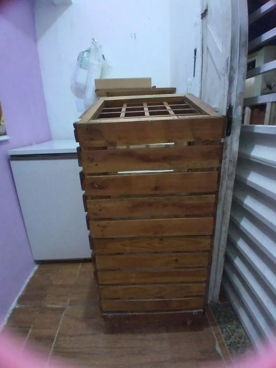 Balcão de guloseimas pra açaí/ Madeira  - Foto 4