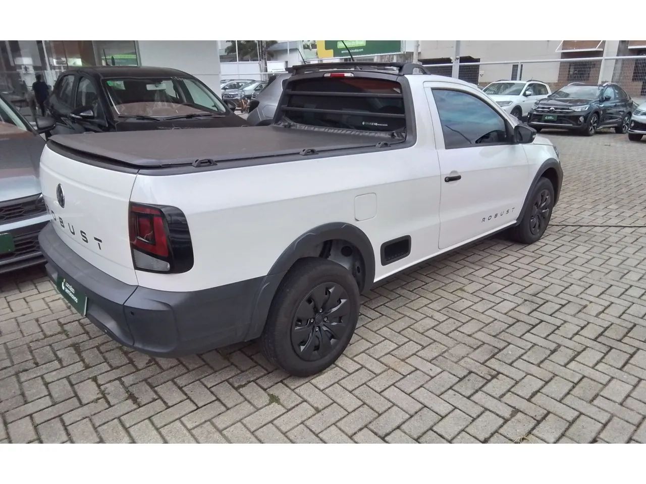 Volkswagen Saveiro Robust 1.6 Total Flex 16V 2024 - Foto 5