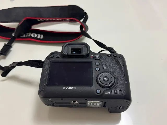 Câmera Canon 6D  - Foto 2