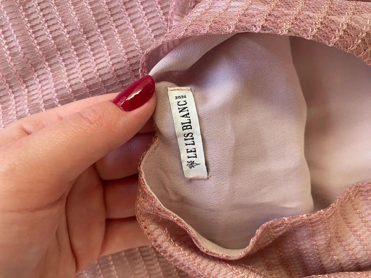 Blusa de Alça - Lelis Blanc - Foto 3
