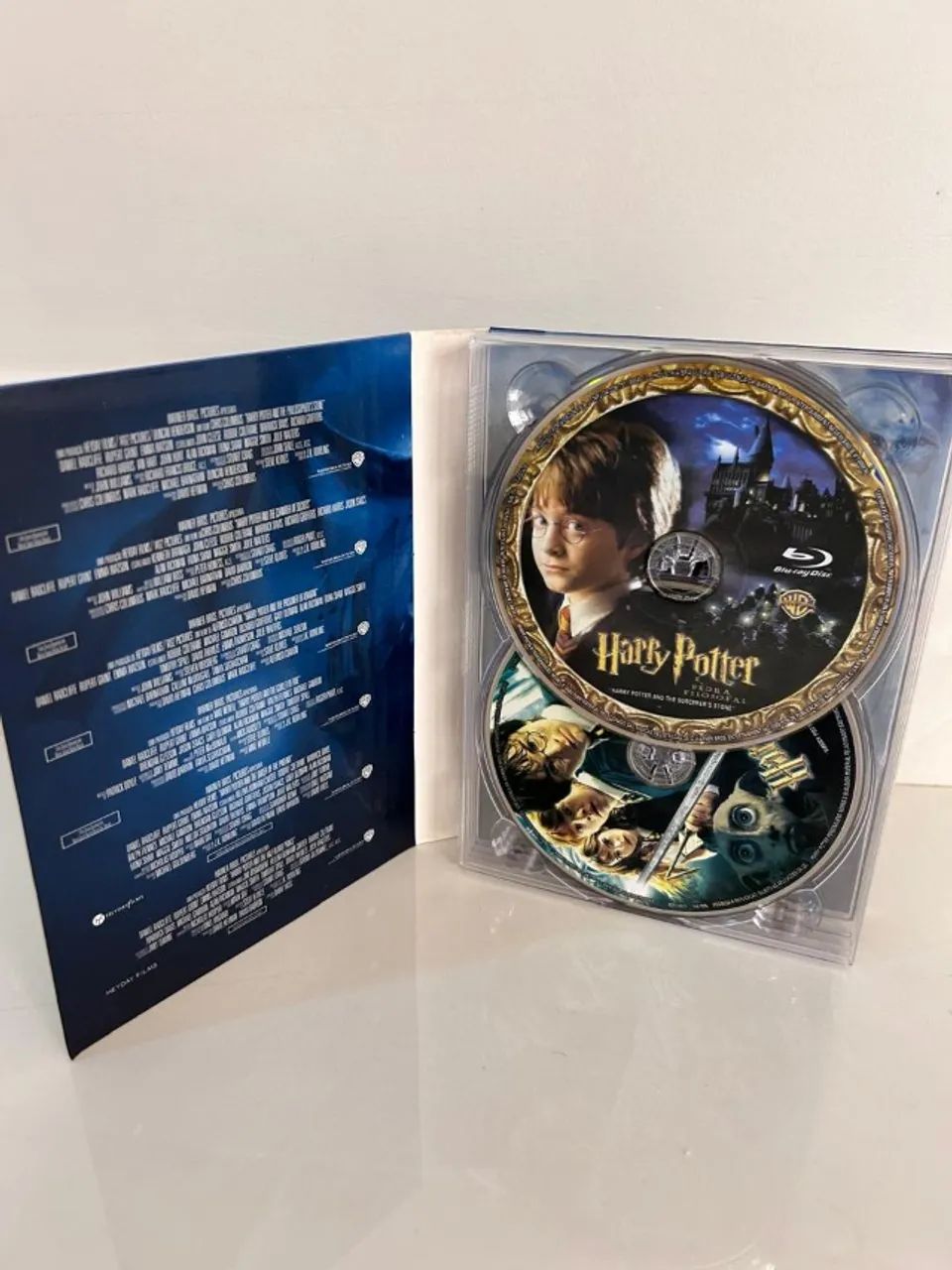 Blu Ray - Coleção Completa Harry Potter com 9 discos - Foto 3