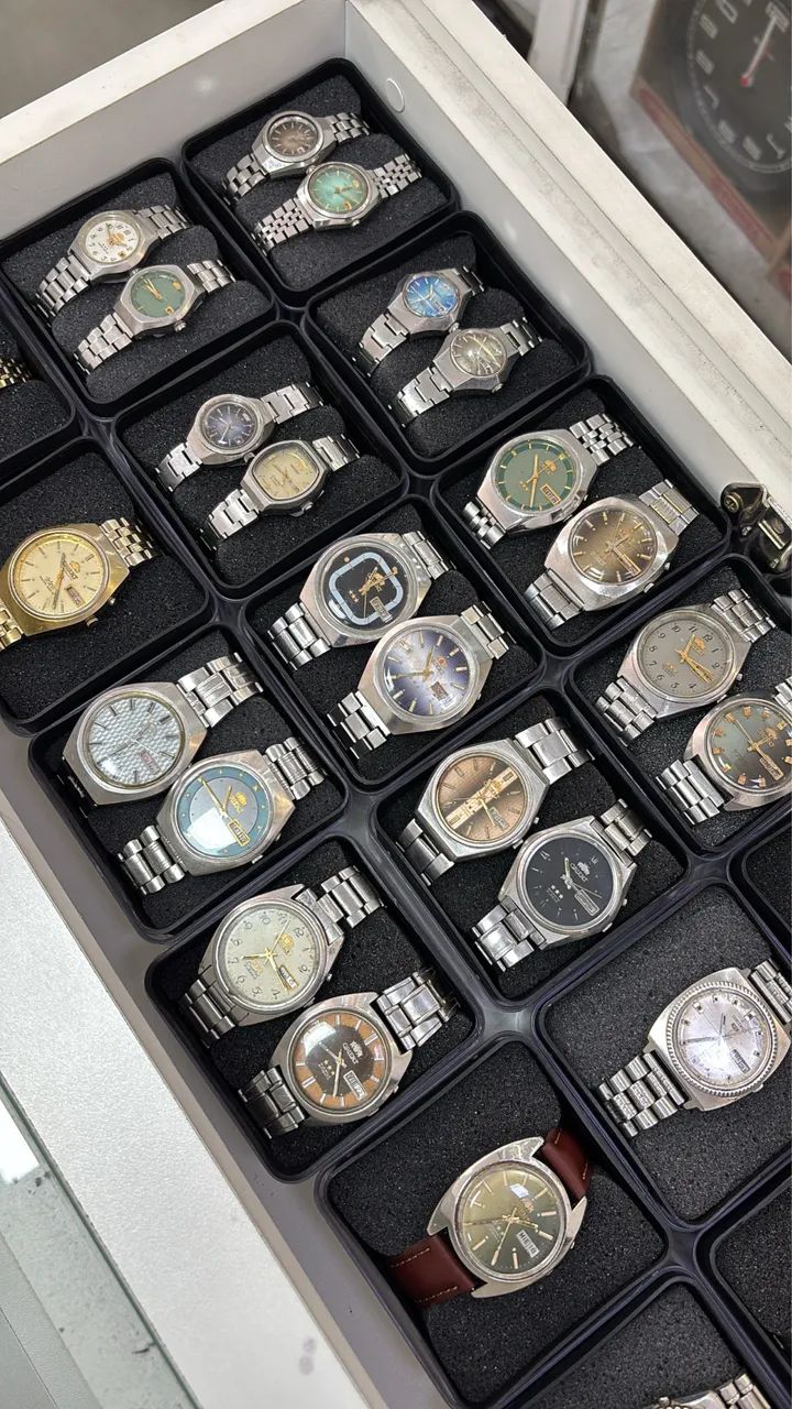 Relógio Seiko 5 Automático 7006  - Foto 2