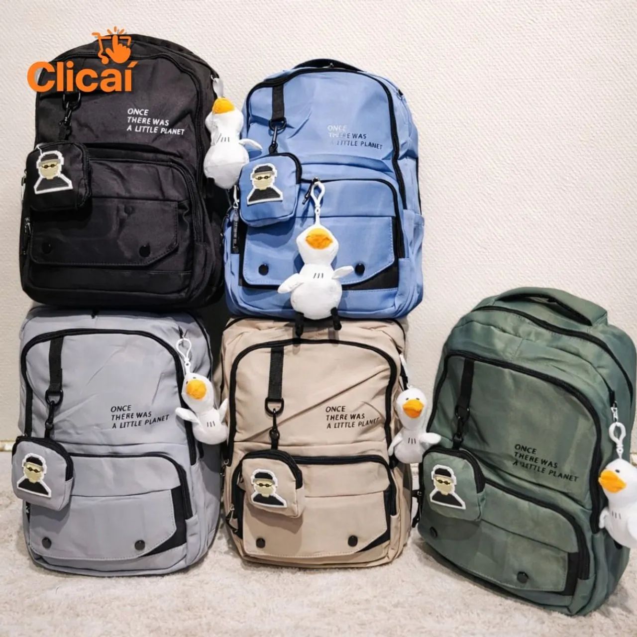 Mochila Juvenil - Foto 2