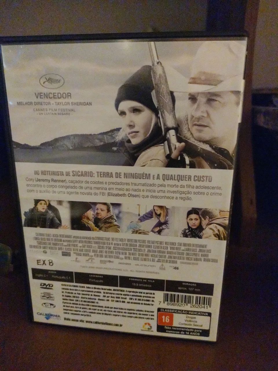 Dvd Terra selvagem  - Foto 2