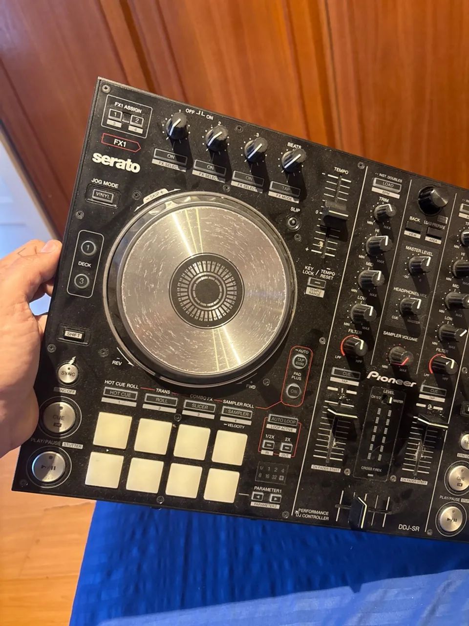 Controladora Pioneer DDJ SR  - Foto 2