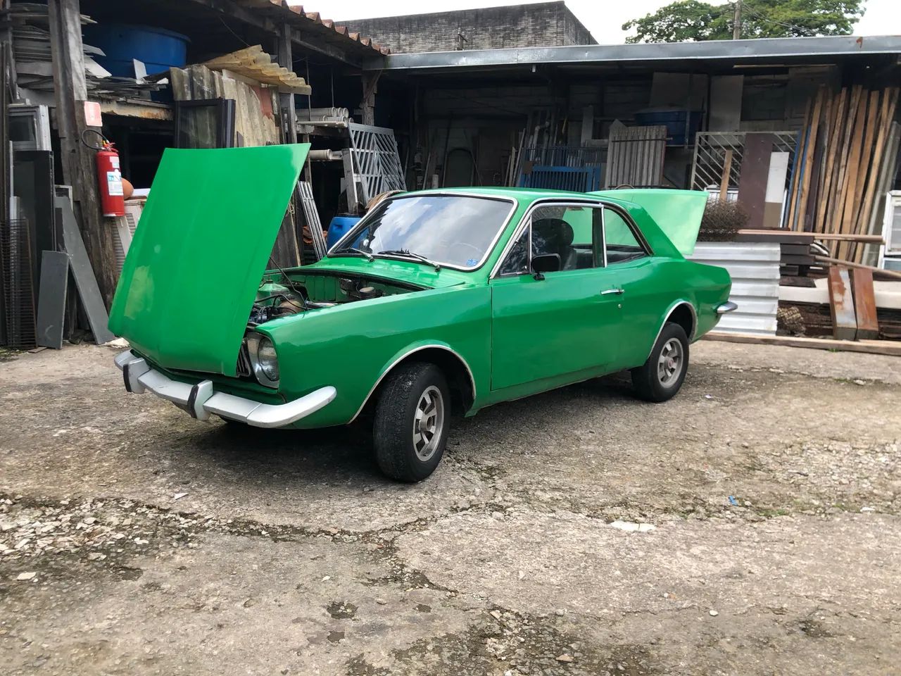 Ford Corcel II L 1974 - Foto 5