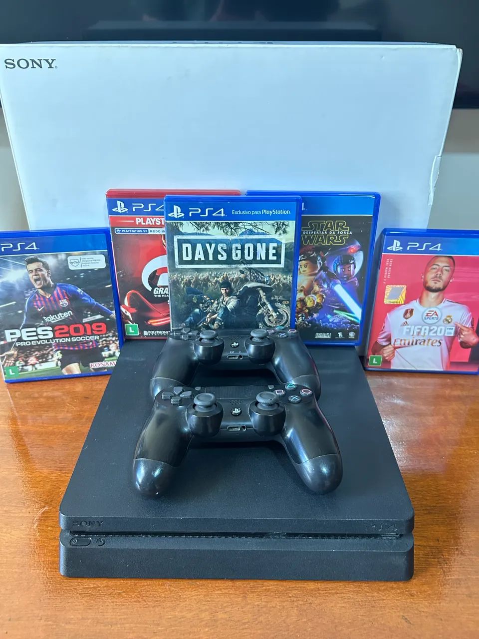 Ps4 Slim - Jogos de Vídeo Game - Centro, Pouso Alegre 1504547082 | OLX