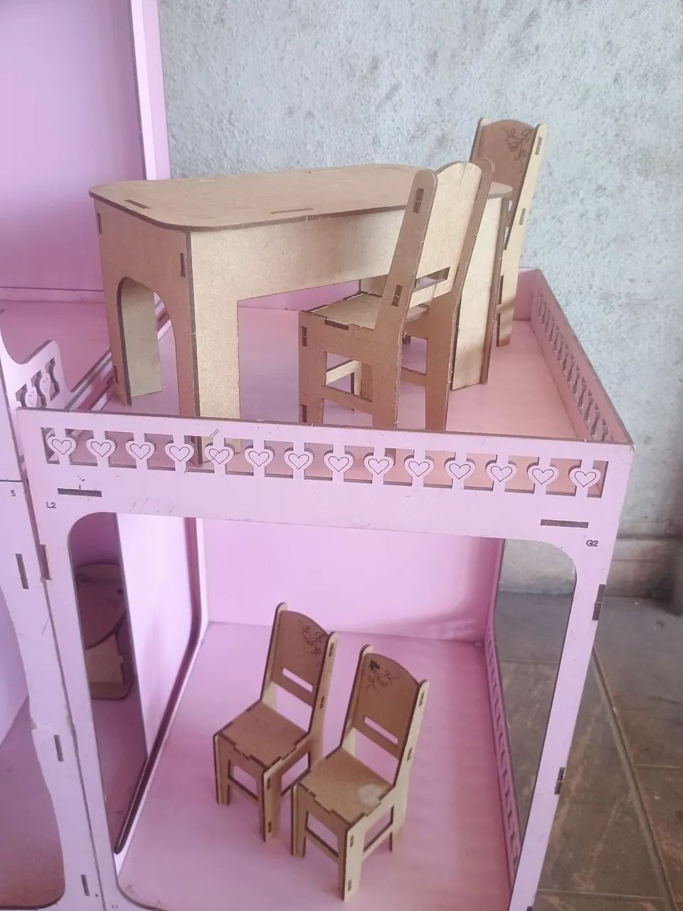 Casinha da Barbie com móveis  - Foto 5