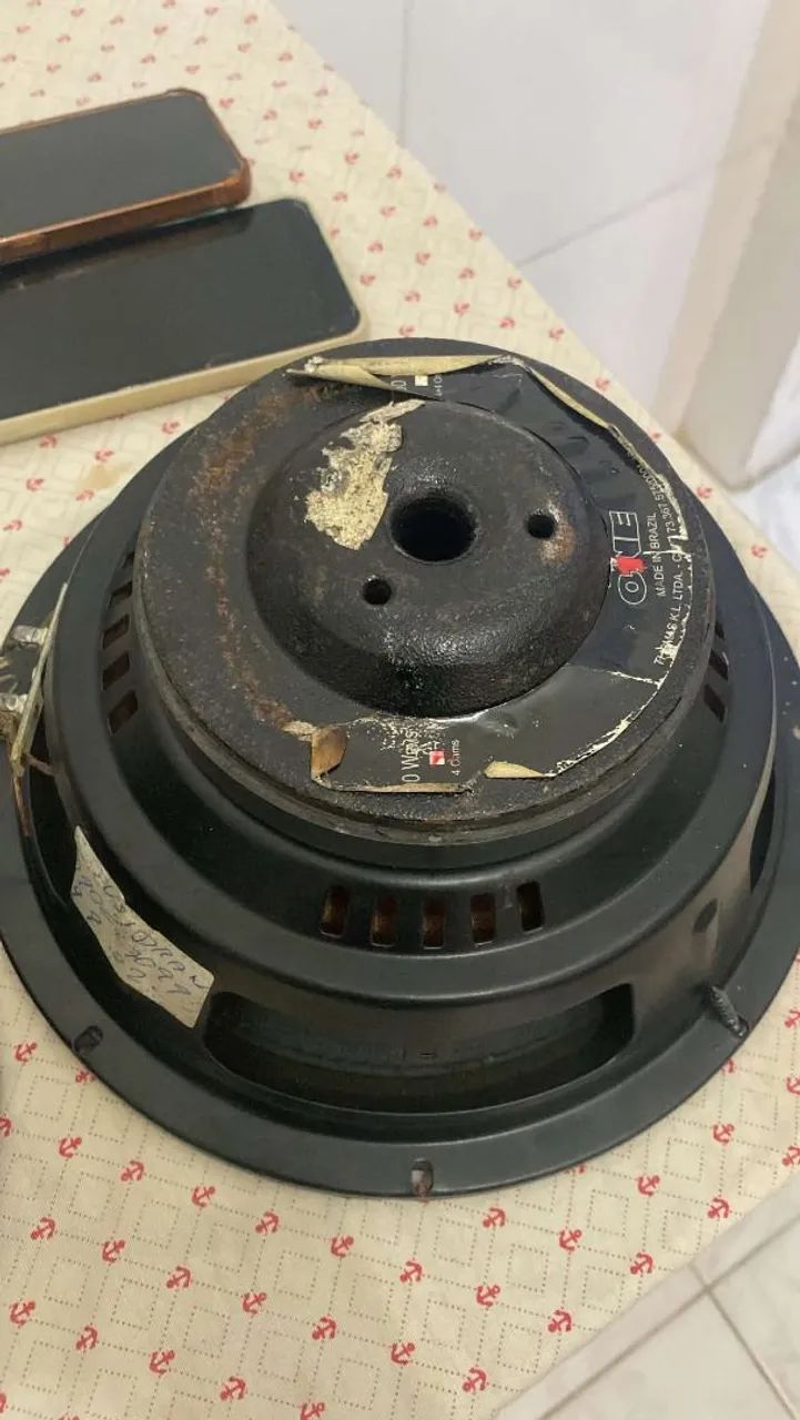Par de alto falante de 10 polegadas Bomber sub 200 w - Foto 4