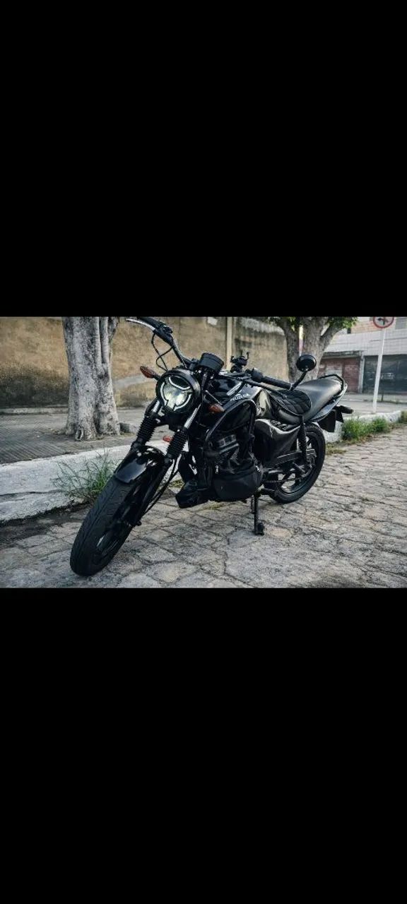 Vendo cg 125, emplacada ,  - Foto 2