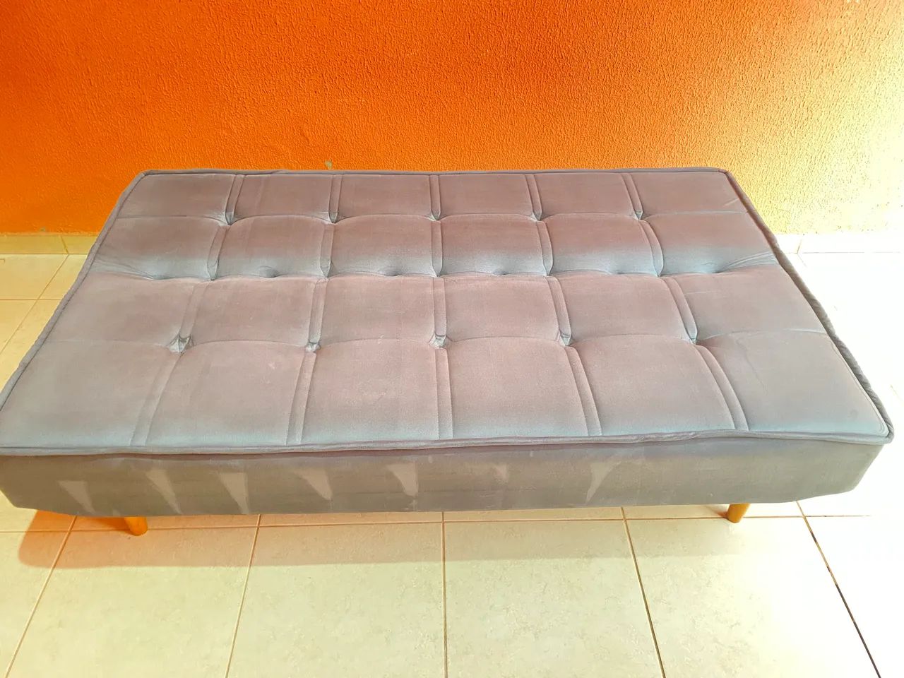 Sofá Cama Higienizado e Impermeabilizado - Foto 4