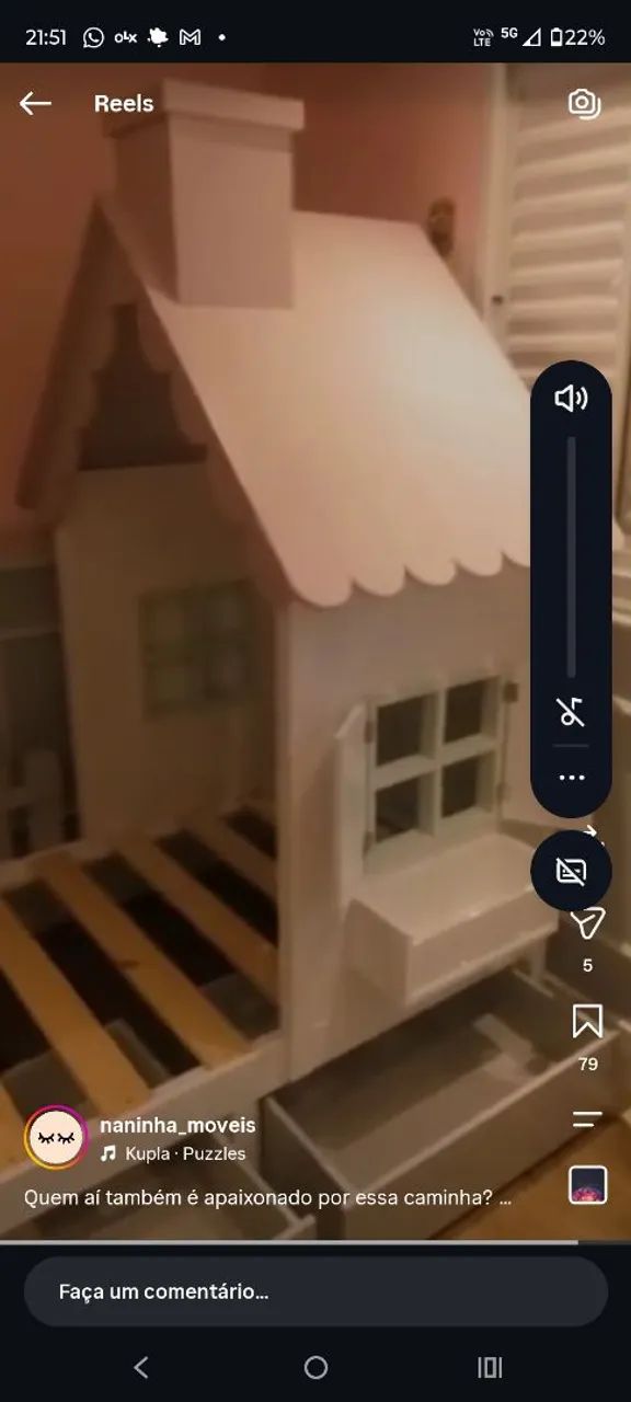 Cama infantil dos sonhos - Foto 4