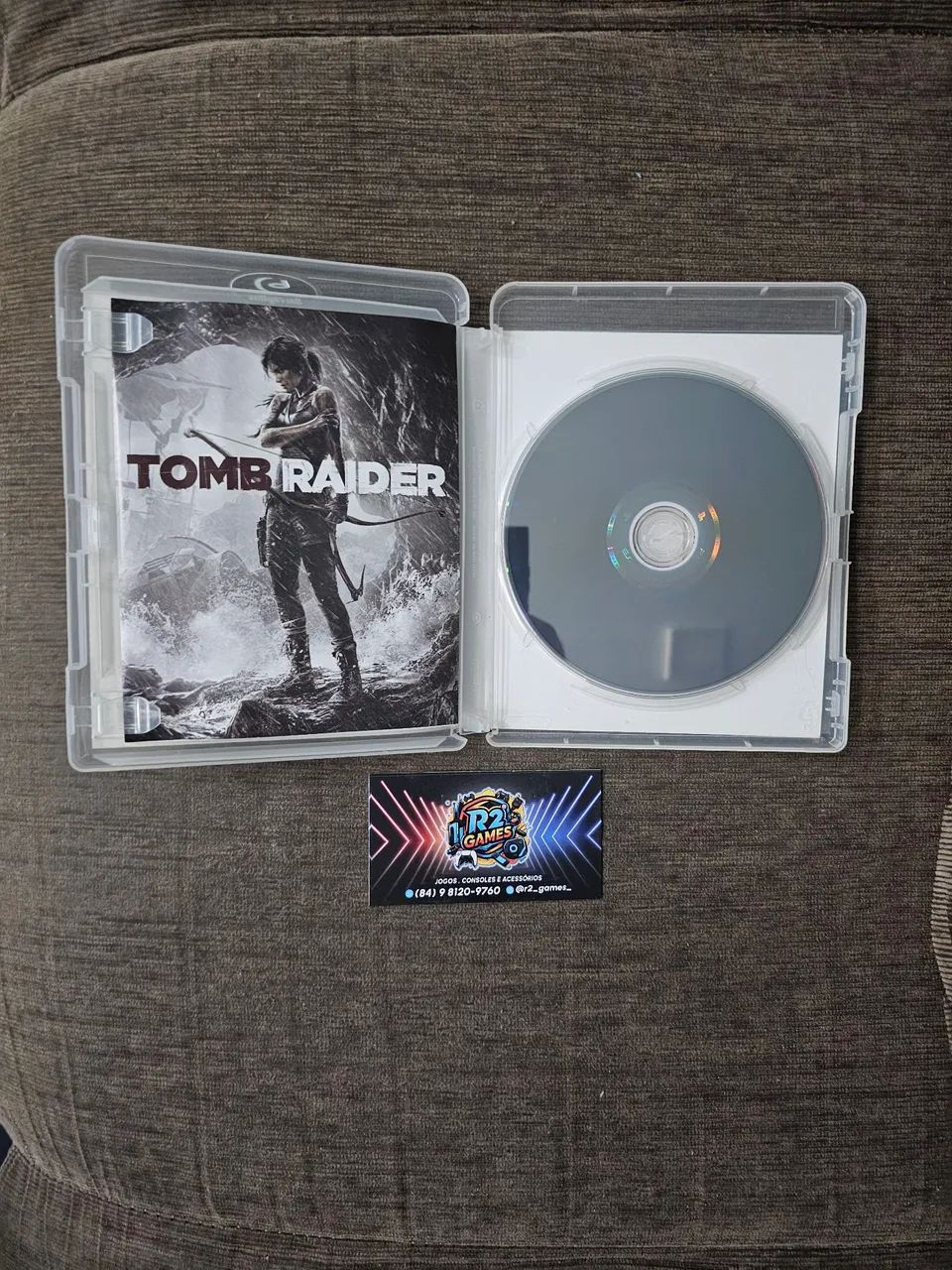 TOMB RAIDER (PS3) JOGO - Foto 4