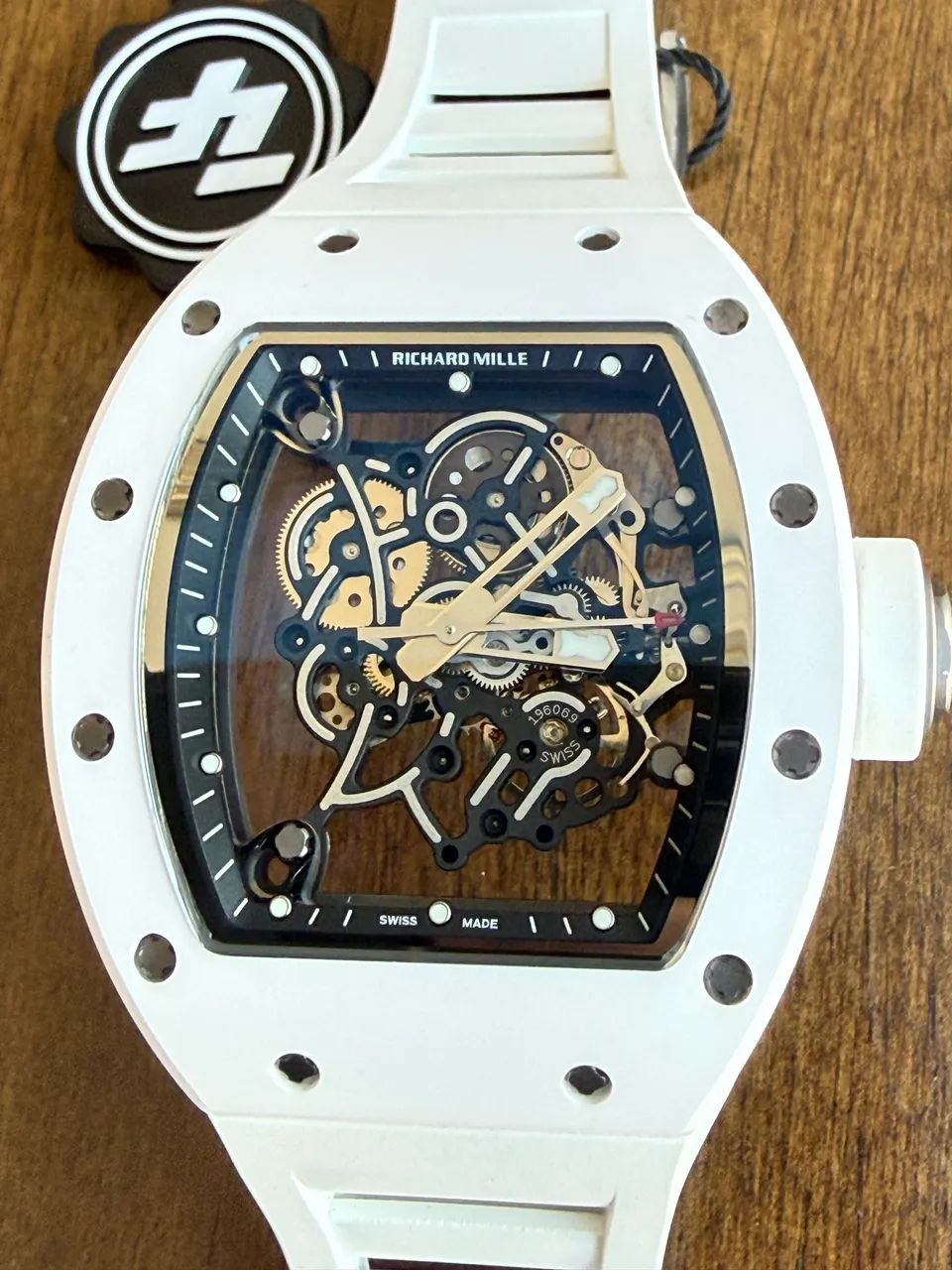 Richard Mille super clone ZF V2 Bubba Watson - Acessórios - Vila