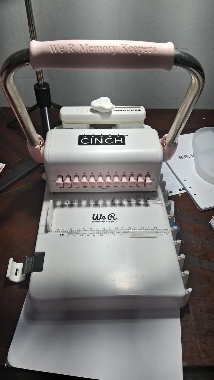 Encadernadora wire-o 441992760588380162